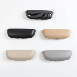 Kotak wadah kacamata hitam mobil, untuk Bmw F10 1 <span class=keywords><strong>2</strong></span> 3 4 5 7 Series X1 X3 X4 X5 X6 F30 F15 F16 F34 G30 G01 G11 E70 E71 - Product Image 6