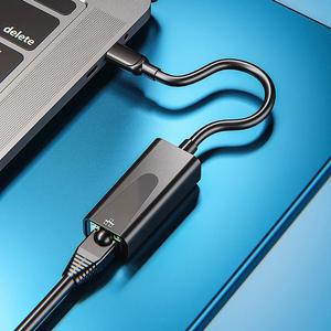 Adaptateur USB vers Ethernet Gigabit pour connexion imprimante-ordinateur Jays Printer Parts And Supply, noir - Product Image 6