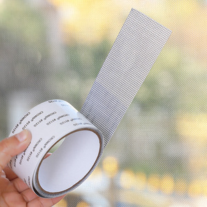 Self Adhesive <b>Window</b> <b>Screen</b> Mesh Polyester 15 Mesh Easy Install For Home Use - Product Image 4
