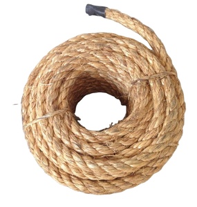 <span class=keywords><strong>Corde</strong></span> de chanvre naturelle de 6mm <span class=keywords><strong>Corde</strong></span> de <span class=keywords><strong>sisal</strong></span> torsadée décorative tressée colorée - Product Image 4