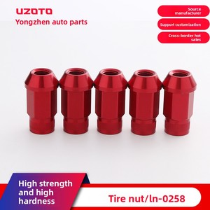 Tuercas de <span class=keywords><strong>Seguridad</strong></span> Antirrobo para <span class=keywords><strong>Ruedas</strong></span> (Bloqueadores de <span class=keywords><strong>Ruedas</strong></span>) - Compatibles con Múltiples Modelos de Automóviles, M12x1.5/1.25 - Product Image 2