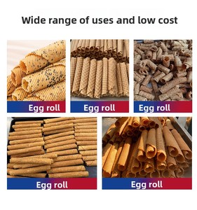 खाद्य कारखाने के लिए स्वचालित तिल मशीन वाणिज्यिक बहुक्रियाशील पैनकेक बनाने के उपकरण - Product Image 6