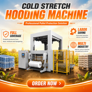 <span class=keywords><strong>Machine</strong></span> d'emballage <span class=keywords><strong>à</strong></span> froid KUKO pour les capuchons de lave-linge |   Emballage de palettes pour appareils électroménagers - Product Image 5
