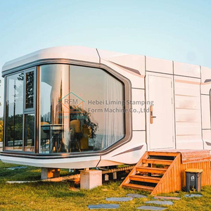 Lüks kapsül oturma odası yatak kapsül küçük ev eko kapsül ile prefabrik açık Modern otel - Product Image 2