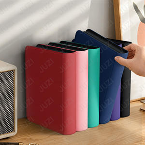 ผู้ผลิต JUZI ผลิตสมุดใส่การ์ดสะสมแบบสั่งทำพิเศษ ดีไซน์หรูหรา ลายโปเกมอน 4 ช่องใส่การ์ด  วัสดุหนัง PU กันน้ำ เป็นมิตรกับสิ่งแวดล้อม พร้อมซิป - Product Image 6