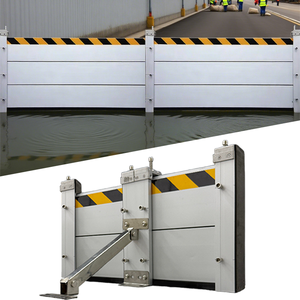 Barrera de Control de Inundaciones para Puerta, Control de Inundaciones de Aleación de Aluminio, Fácil de Instalar - Product Image 3
