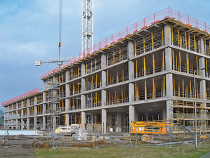 Nhôm đạo cụ bê tông sàn Prop ván khuôn nhôm 6061-T6 cho xây dựng - Product Image 5