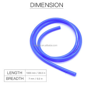 Accesorios para motocicleta, manguera para gasolina, tubo de combustible, manguera de combustible de 1000MM DR250R para Suzuki <span class=keywords><strong>DR</strong></span> 250R 1997-2000 1999 1998 - Product Image 6