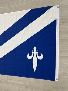 Venta al por mayor 3x5ft azul amarillo UKE <span class=keywords><strong>Bandera</strong></span> de <span class=keywords><strong>Ucrania</strong></span> entrega rápida 100% poliéster logotipo personalizado impresión Digital en pancartas de seda - Product Image 5