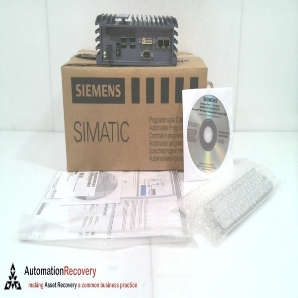 6ES76478AE601AA1 SIMATIC IPC227D Nanobox PC