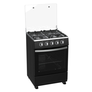 Cuisinière à gaz/électrique à 5 brûleurs en acier inoxydable, grande capacité, haute puissance, à prix bas, avec four, classe énergétique A - Product Image 4