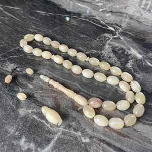 ลูกปัดเขาควายแท้งานหัตถกรรมจากธรรมชาติอุปกรณ์เสริมที่ใช้มือสำหรับการเจริญเติบโตทางจิตวิญญาณและการอธิษฐานทุกวัน - Product Image 6