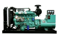 Groupe électrogène diesel Weifang R6105 100KW 125KVA 6 cylindres turbocompressé à injection directe 380V 50Hz pour usage industriel, série Ricardo