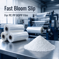 Poudre d'oléamide de haute pureté, CAS 301-02-0, agent de glissement à floraison rapide pour le traitement des films PE, PP, BOPP – Approvisionnement direct usine