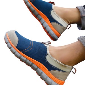 Chaussures <span class=keywords><strong>de</strong></span> protection colorées ultra-légères pour hommes, chaussures <span class=keywords><strong>de</strong></span> <span class=keywords><strong>sécurité</strong></span> anti-collision respirantes et confortables pour l'été, meilleures ventes <span class=keywords><strong>2022</strong></span> - Product Image 4