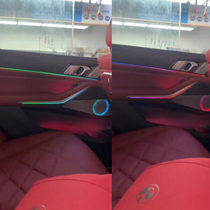 64 Colors Ambient <b>Lighting</b> for BMW New X5/ID8+ Interior Atmosphere <b>LED</b> <b>Lighting</b> - Product Image 2