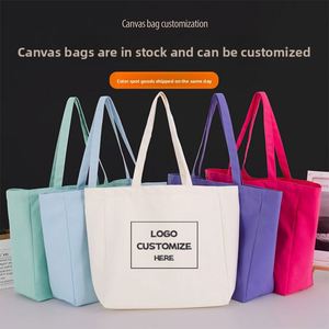 กระเป๋าผ้าแคนวาสพิมพ์โลโก้ตามสั่ง ราคาประหยัด สำหรับโปรโมชั่น - Product Image 2
