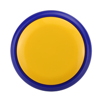 Reloj parlante con logotipo personalizado de fábrica, reloj parlante para ancianos, reloj con botón grande para ciegos