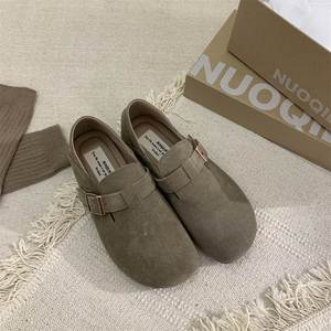 Mocassins pour hommes printemps, chaussures décontractées d'affaires, tige basse en PU, à enfiler, tendance et polyvalentes - Product Image 3