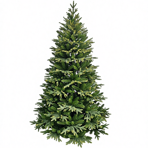 شجرة عيد الميلاد الاصطناعية الصديقة للبيئة بقاعدة قائمة من البولي إيثيلين والبولي فينيل كلوريد عالية الجودة للديكور الداخلي المنزلي بسعر الجملة من المصنع - Product Image 3