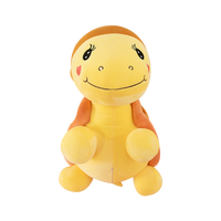 Super lindo dibujos animados con capucha tortuga suave peluche muñeca con algodón PP bordado gran alivio del estrés edredón suave Animal Juguetes