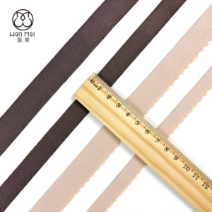 Tùy Chỉnh In 15Mm 20Mm Lượn Sóng Viền Nylon Không Trượt Dây Đeo Đàn Hồi Áo Ngực Sang Trọng Ban Nhạc Đàn Hồi Cho Đồ Lót - Product Image 4