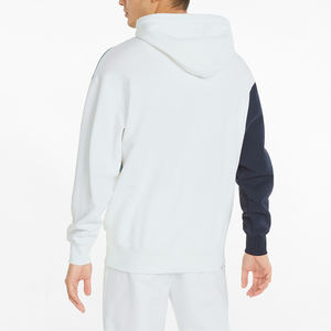 Own Logo Men's High Golf Apparel Sudadera con capucha de manga larga elástica con cuello con cremallera Patrón sólido Jersey de golf en colores personalizados - Product Image 2