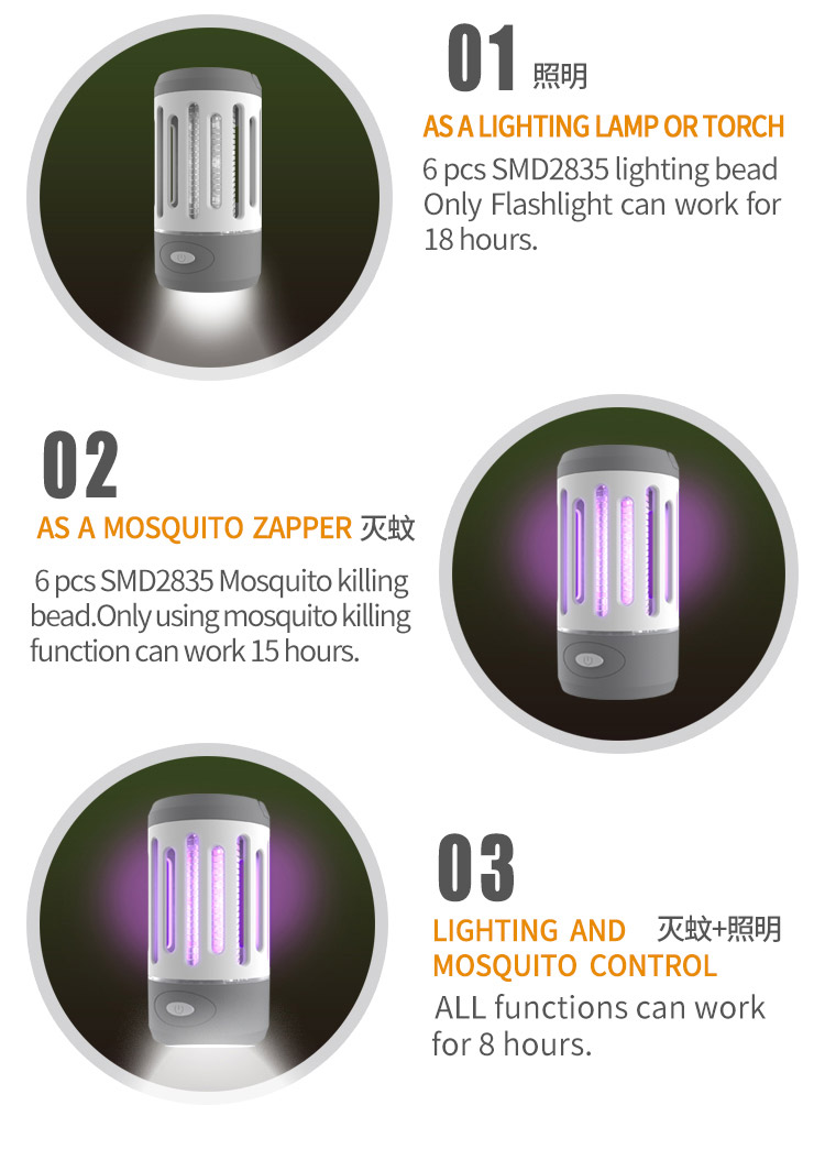 Dayang Flies pest control bug zapper trap lamp insect anti mosquito light electric mosquito killer lamp