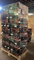 Charbon de bois en briquettes carrées fabriqué à la machine, à combustion longue durée, sans fumée, pour barbecue, FireMax, vente chaude