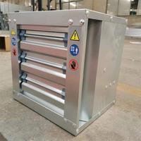 Industrieller Abluftventilator für Vieh-/Geflügelzucht Modell XHF-400 380V Elektrisch Edelstahl-Rotorblätter (285mm) Kugellager OEM