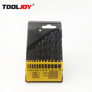 Tooljoy CE BSCI Mũi khoan HSS 1-13mm chất lượng cao mũi khoan xoắn Cobalt thẳng mũi khoan kim loại - Product Image 5