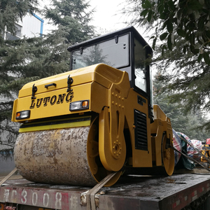 Rodillo Vibratorio de Doble Tambor <span class=keywords><strong>Vibromax</strong></span> Ltc6 de 6 Toneladas, el Mejor de China, con Motor y Sistema Totalmente Hidráulico - Product Image 5
