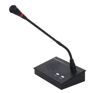 T IP Call Station Compact SIP Network Paging Microphone With Intercom For Announce /Intercom