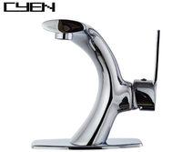 CYEN 2025 Poolstar européen Chrome polonais magique extérieur salle de bain évier dauphin robinet robinet mitigeur de lavabo