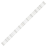 Nouvelle bande lumineuse LED pour téléviseur LCD Thomson T49FSL6010 HR-99A05-00437 LVF490CSDX LE03RB2R0-DK 4C-LB490T-HR9 49D1200 49HR332M11A2 V3
