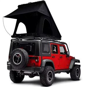 Tente de toit de voiture à coque dure pour 2-3 personnes tente de toit à coque dure pour van jeep suv camion tentes de voiture pour le camping - Product Image 1
