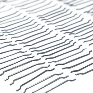 Gancho de alambre de fibra de acero estirado en frío, monofilamento, duradero, marca Jiudi, de alta resistencia a la tracción, para suelos de talleres y almacenes. - Product Image 1