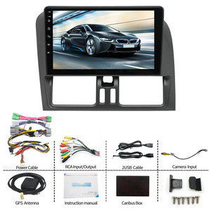 กล้องมองหลังติดรถยนต์สำหรับ Volvo <span class=keywords><strong>S60</strong></span> Xc60 พร้อมเครื่องเล่นดีวีดีในตัว ระบบนำทาง GPS เครื่องเล่น MP5 รองรับ Android Auto Carplay และวิทยุ FM - Product Image 2
