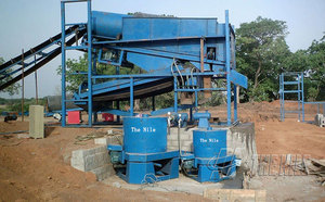 Machine à mettre sur le sol, port usb, pour enlever le sable alluvial, doré, usine de traitement de lavage, pour or et <span class=keywords><strong>diamant</strong></span> - Product Image 6