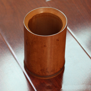 Natural Carbonized Bamboo Tube <b>Tea</b> <b>Set</b> Cylinder Red Color Coffee <b>Tea</b> Tools - Product Image 1