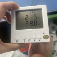 Dispositif de température et d'humidité Modbus RTU de haute qualité Moniteur de température et d'humidité RS485 Moniteur de qualité de l'air intérieur