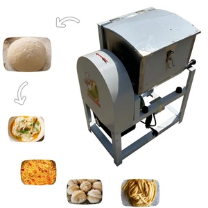 Mélangeur polyvalent Machine à pâte Moulin à farine Équipement de mélange de grillons Mélangeur horizontal Machine à mélanger la pâte à pain - Product Image 3