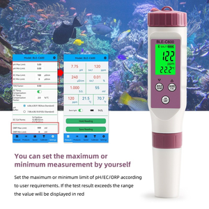 Medidor de pH 7 en 1 con Control por Aplicación, Batería, para Laboratorio y Agua Potable, Mide Temperatura, ORP, EC, TDS, Salinidad y Gravedad Específica - Product Image 2