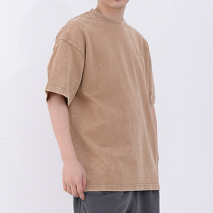 Camisetas de Algodón 100% para Hombre, Estilo Hip-Hop, Nueva Colección Primavera-Verano, Alta Calidad, Superventas, Batik, Lavado de Lujo - Product Image 4