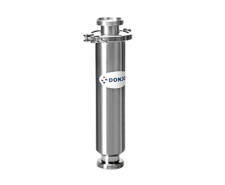 DONJOY beverage water sanitary ss304 316l straight filter factory price