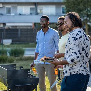 BBQBarel Half : Un barbecue pratique pour vos aventures en plein air - Product Image 5