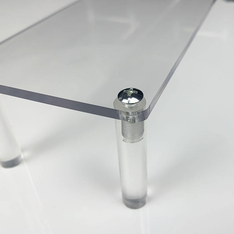 the second floor transparent