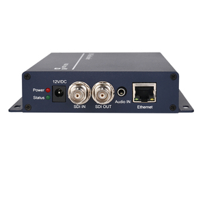 ตัวเข้ารหัส H.265 H264 SDI 1080p RTMPS RTMP RTSP HTTP UDP SRT สำหรับการสตรีมสด YouTube/<span class=keywords><strong>Facebook</strong></span> - Product Image 6