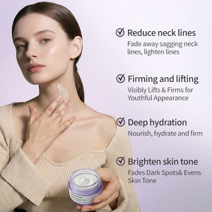 Großhandel 50ml Bio-Halscreme: Anti-Falten, Anti-Aging, Aufhellend, Feuchtigkeitsspendend, Private Label, Straffend und Lifting-Effekt - Product Image 4