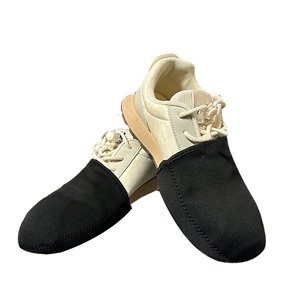 Cubrezapatos de <span class=keywords><strong>ciclismo</strong></span> personalizados a prueba de viento térmico de <span class=keywords><strong>neopreno</strong></span> cubierta del dedo del pie del zapato de <span class=keywords><strong>ciclismo</strong></span> con apertura para tacos - Product Image 5